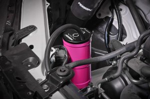 Toyota GR86 Coolant Overflow Tank - Perrin Performance - Perrin Performance - Hyper Pink - `13-`25